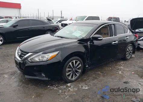 2016 Nissan Altima 2.5 из США, поврежденный, VIN 1N4AL3AP6GC168992